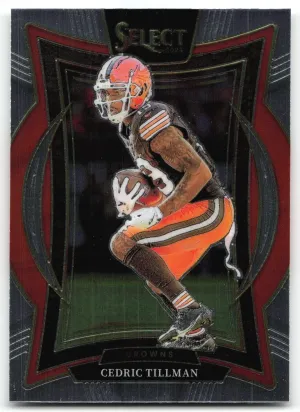 Cedric Tillman 2024 Panini Select Cleveland Browns