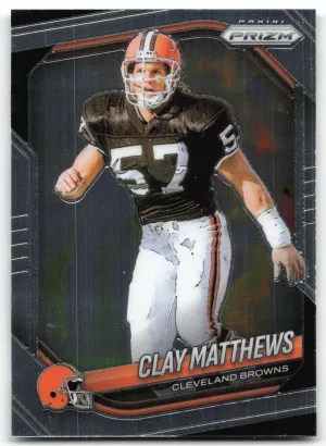 Clay Matthews Jr. 2025 Panini Prizm Browns