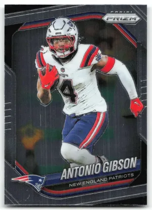 Antonio Gibson 2025 Panini Prizm Patriots