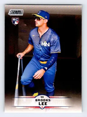 Brooks Lee RC 2025 Stadium Club Minnesota Twins