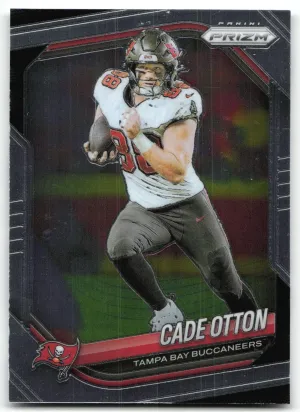 Cade Otton 2025 Panini Prizm Tampa Bay Buccaneers