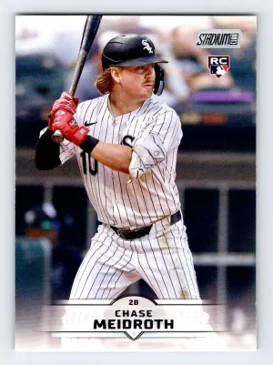 Chase Meidroth RC 2025 Stadium Club Chicago White Sox