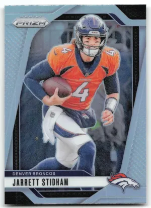 Jarrett Stidham 2024 Panini Prizm Silver Broncos