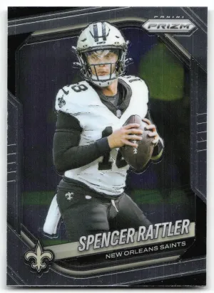 Spencer Rattler 2025 Panini Prizm Saints