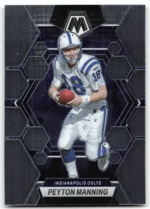 Peyton Manning 2023 Panini Mosaic Indianapolis Colts