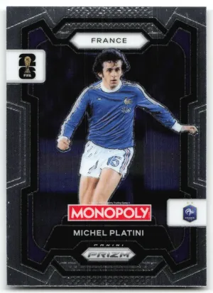 Michel Platini 2026 Panini Prizm Monopoly FIFA World Cup France