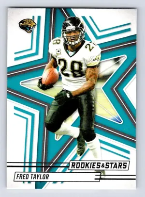 Fred Taylor 2025 Panini Rookies & Stars Jacksonville Jaguars