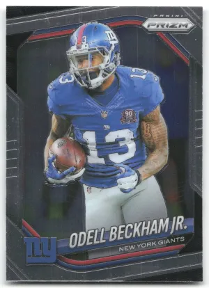 Odell Beckham Jr. 2025 Panini Prizm New York Giants