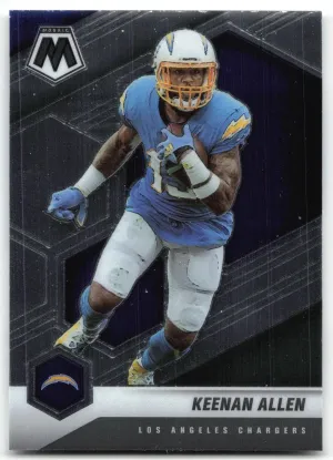 Keenan Allen 2021 Panini Mosaic Chargers