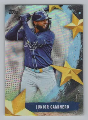 Junior Caminero 2025 Topps Stars of MLB Tampa Bay Rays