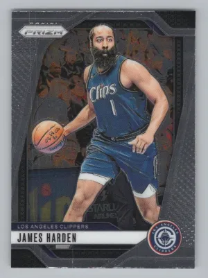 James Harden 2024-25 Panini Prizm Los Angeles Clippers
