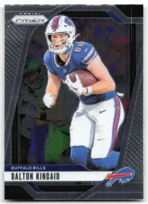Dalton Kincaid 2024 Panini Prizm Buffalo Bills