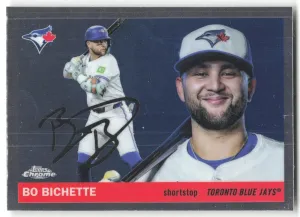 Bo Bichette 2025 Topps Chrome Platinum Toronto Blue Jays