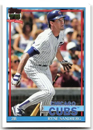 Ryne Sandberg 2026 Topps 1991 35th Anniversary Chicago Cubs