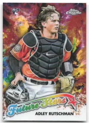 Adley Rutschman Rookie 2023 Topps Chrome Future Stars Baltimore Orioles