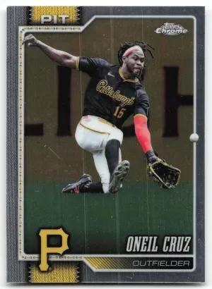 Oneil Cruz 2026 Topps Chrome Pittsburgh Pirates