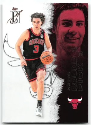 Josh Giddey 2025-26 Topps Signature Class Chicago Bulls