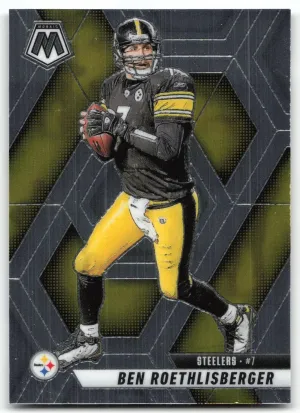 Ben Roethlisberger 2025 Panini Mosaic Pittsburgh Steelers