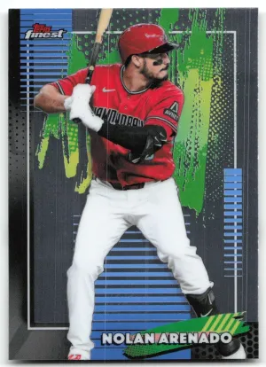 Nolan Arenado 2026 Finest Arizona Diamondbacks