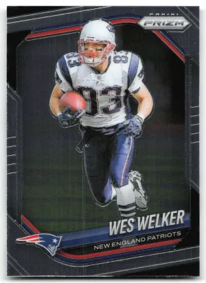 Wes Welker 2025 Panini Prizm New England Patriots