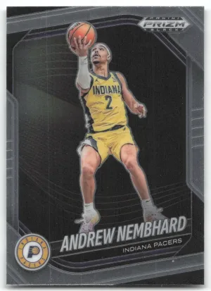 Andrew Nembhard 2024-25 Panini Prizm Black Indiana Pacers