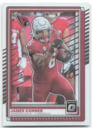 James Conner 2025 Donruss Optic Arizona Cardinals