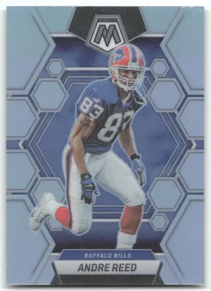 Andre Reed 2023 Panini Mosaic Silver Bills