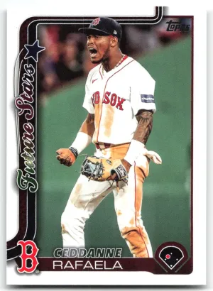 Ceddanne Rafaela 2025 Topps Boston Red Sox
