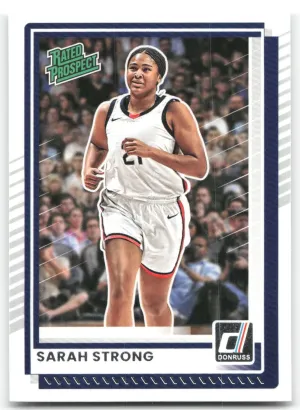 Sarah Strong 2025-26 Donruss Connecticut Huskies