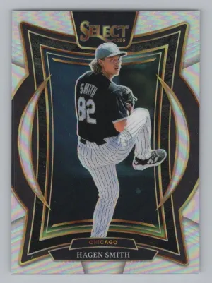 Hagen Smith 2025 Panini Select Silver Prizms Chicago White Sox