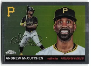 Andrew McCutchen 2025 Topps Chrome Platinum Pittsburgh Pirates