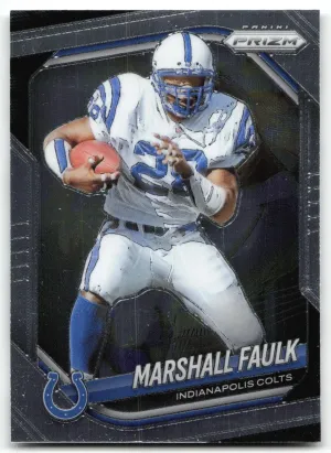Marshall Faulk 2025 Panini Prizm Indianapolis Colts