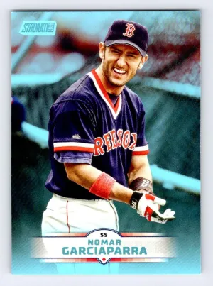 Nomar Garciaparra 2025 Stadium Club Light Blue Foil Red Sox