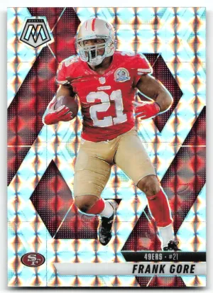 Frank Gore 2025 Panini Mosaic Mosaic 49ers