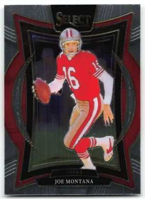 Joe Montana 2024 Panini Select San Francisco 49ers