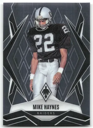 Mike Haynes 2025 Panini Phoenix Los Angeles Raiders