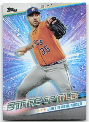 Justin Verlander 2024 Topps Update Stars of MLB Houston Astros