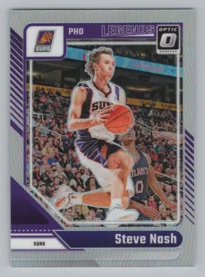 Steve Nash 2024-25 Donruss Optic Holo Suns