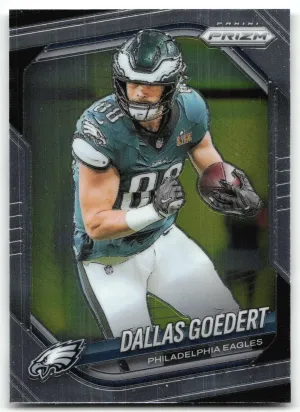 Dallas Goedert 2025 Panini Prizm Eagles