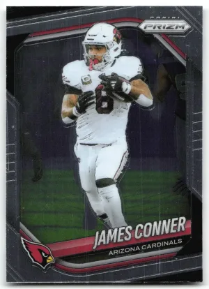 James Conner 2025 Panini Prizm Arizona Cardinals