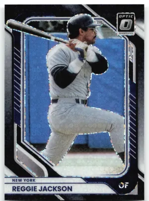 Reggie Jackson 2026 Donruss Optic Circles Yankees
