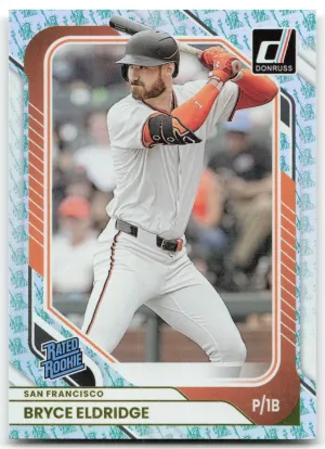 Bryce Eldridge Rookie 2026 Donruss Liberty San Francisco Giants