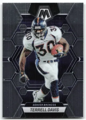 Terrell Davis 2023 Panini Mosaic Denver Broncos