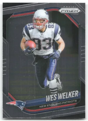 Wes Welker 2025 Panini Prizm New England Patriots