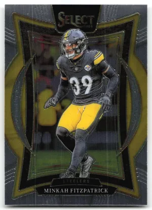 Minkah Fitzpatrick 2024 Panini Select Pittsburgh Steelers