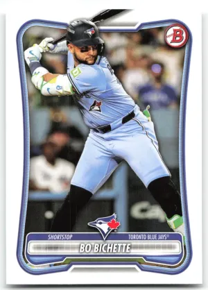 Bo Bichette 2026 Bowman Toronto Blue Jays