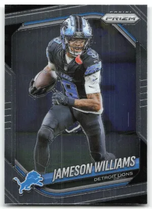 Jameson Williams 2025 Panini Prizm Detroit Lions