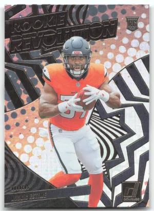 Audric Estime 2024 Donruss Rookie Revolution Denver Broncos