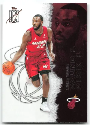 Andrew Wiggins 2025-26 Topps Signature Class Miami Heat