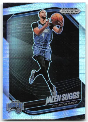 Jalen Suggs 2024-25 Panini Prizm Black Hyper Prizms Orlando Magic